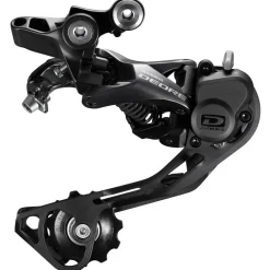 Shimano Deore RD-M6000 Achterderailleur - Shadow RD+ | 10-Voudig | lang (SGS) - black