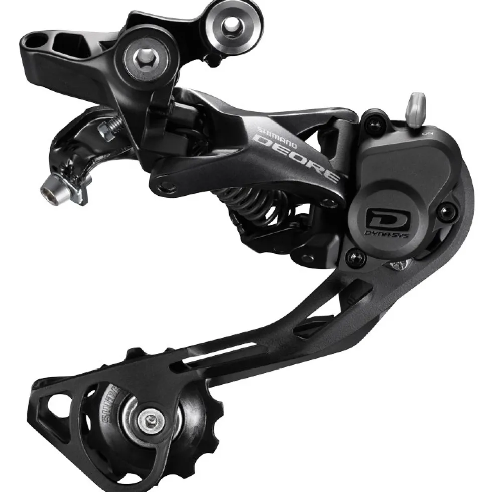 Shimano Deore RD-M6000 Achterderailleur - Shadow RD+ | 10-Voudig | lang (SGS) - black