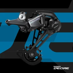 Shimano Deore RD-M6100 Achterderailleur - Shadow RD+ | 1x12-Voudig | lang (SGS) - black