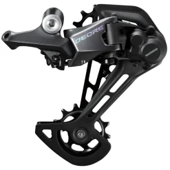 Shimano Deore RD-M6100 Achterderailleur - Shadow RD+ | 1x12-Voudig | lang (SGS) - black