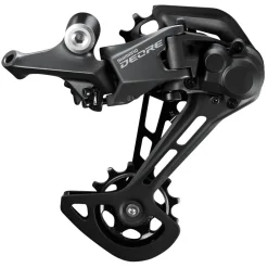 Shimano Deore RD-M5100 Achterderailleur - Shadow RD+ | 1x11-Voudig | lang (SGS) - zwart