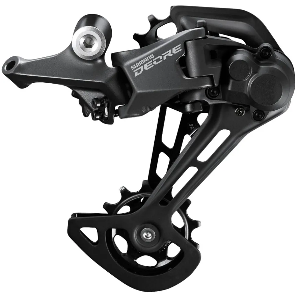 Shimano Deore RD-M5100 Achterderailleur - Shadow RD+ | 1x11-Voudig | lang (SGS) - zwart