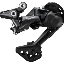 Derailleurs < Shimano Deore RD-M5120 Achterderailleur - Shadow RD+ | 10/11-Voudig | lang (SGS) - zwart