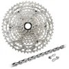 Shimano Deore 12-speed slijtageset - CS-M6100 cassette + CN-M6100 ketting