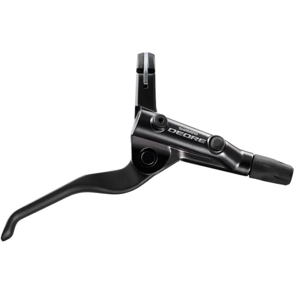Shimano Deore Trekking BL-T6000 + BR-M6000 Hydraulische Schijfrem - I-Spec II - J-Kit - Set Achter - zwart