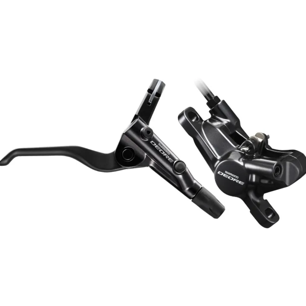 Shimano Deore Trekking BL-T6000 + BR-M6000 Hydraulische Schijfrem - I-Spec II - J-Kit - Set Achter - zwart