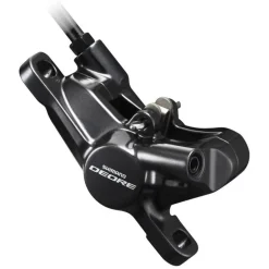 Schijfremmen < Shimano Deore Trekking BL-T6000 + BR-M6000 Hydraulische Schijfrem - I-Spec II - J-Kit - Set Vooraan + Achter - zwart