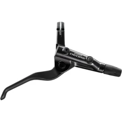 Schijfremmen < Shimano Deore Trekking BL-T6000 + BR-M6000 Hydraulische Schijfrem - I-Spec II - J-Kit - Set Vooraan + Achter - zwart