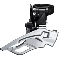 Voorderailleurs < Shimano Deore Trekking FD-T6000 Front Derailleur - 3x10-speed - Dual Pull - black