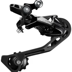 Shimano Deore Trekking RD-T6000-SGS Shadow Rear Derailleur long - black