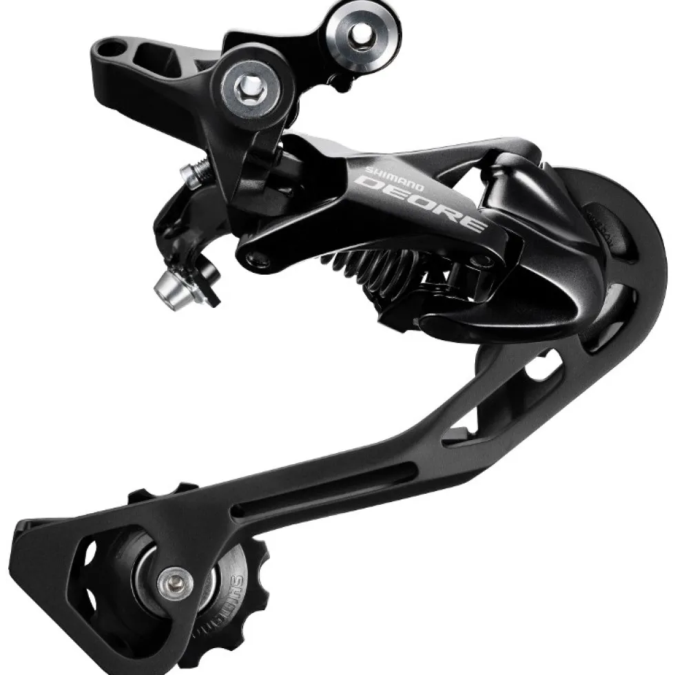Shimano Deore Trekking RD-T6000-SGS Shadow Rear Derailleur long - black
