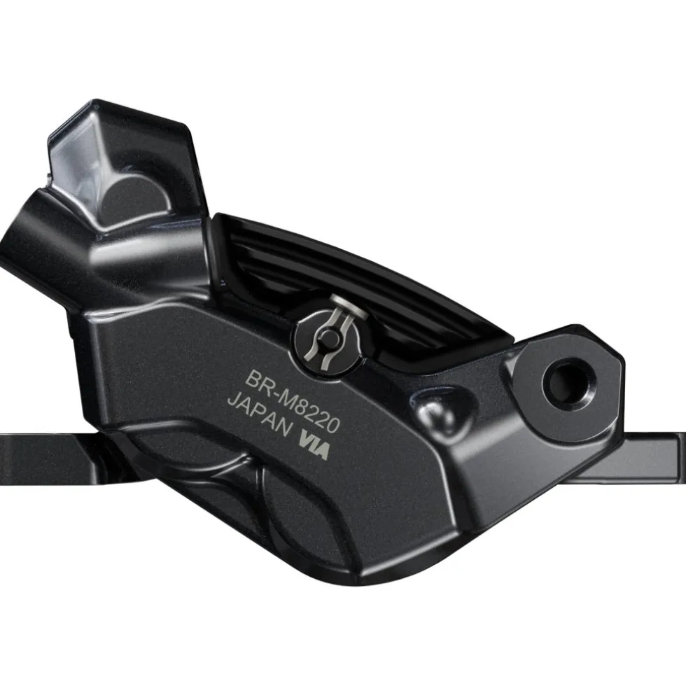 Shimano Deore XT BL-M8200 / BR-M8220 Schijfrem - Post Mount | 4-Zuiger | J-Kit - Set (vooraan + achteraan)