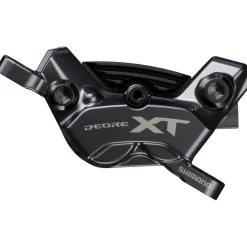 Shimano Deore XT BL-M8200 / BR-M8220 Schijfrem - Post Mount | 4-Zuiger | J-Kit - Set (vooraan + achteraan)