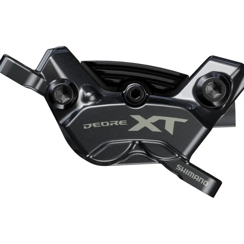 Shimano Deore XT BL-M8200 / BR-M8220 Schijfrem - Post Mount | 4-Zuiger | J-Kit - Set (vooraan + achteraan)