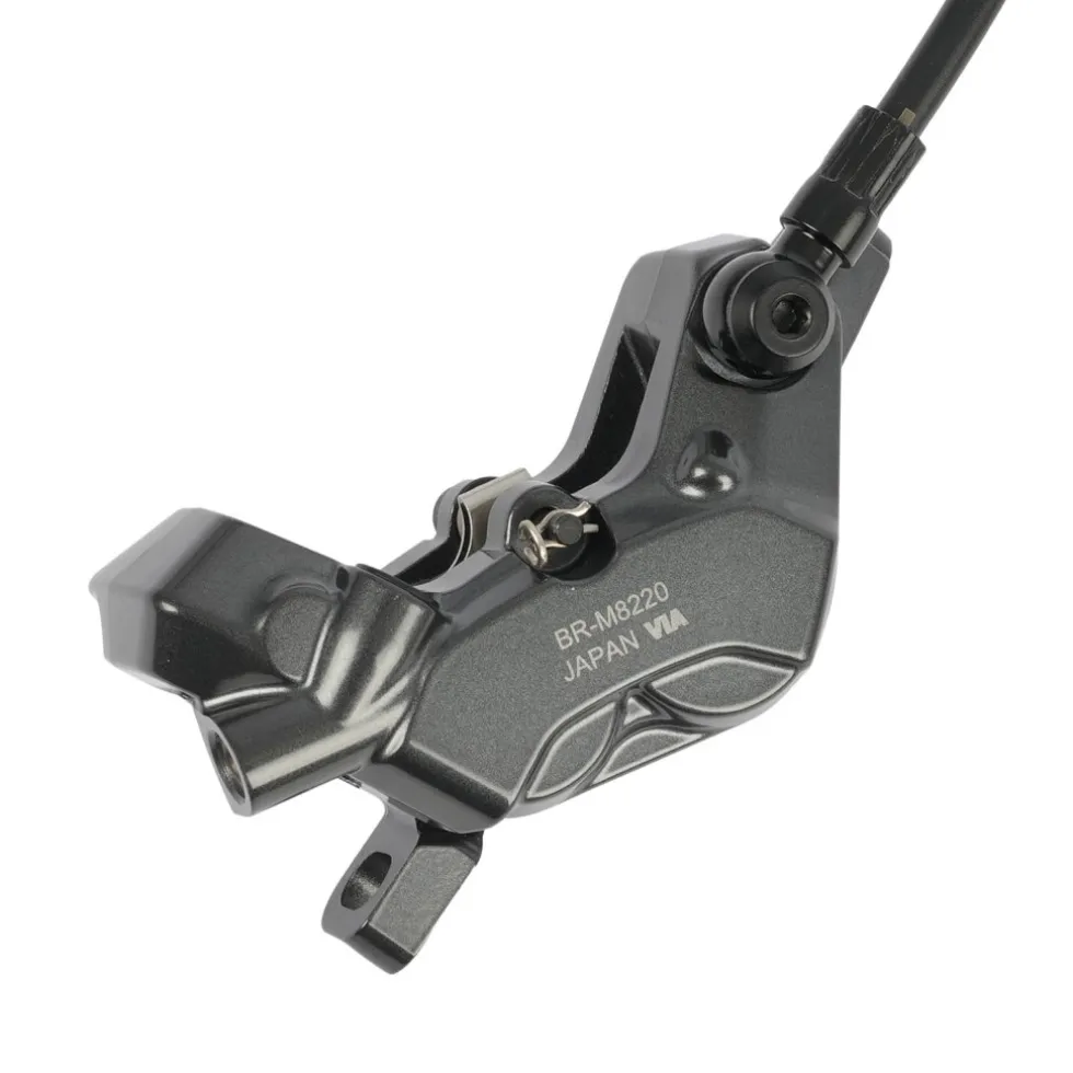 Shimano Deore XT BL-M8200 / BR-M8220 Schijfremset - Post Mount | 4-zuiger | J-Kit - Speciale aanbieding