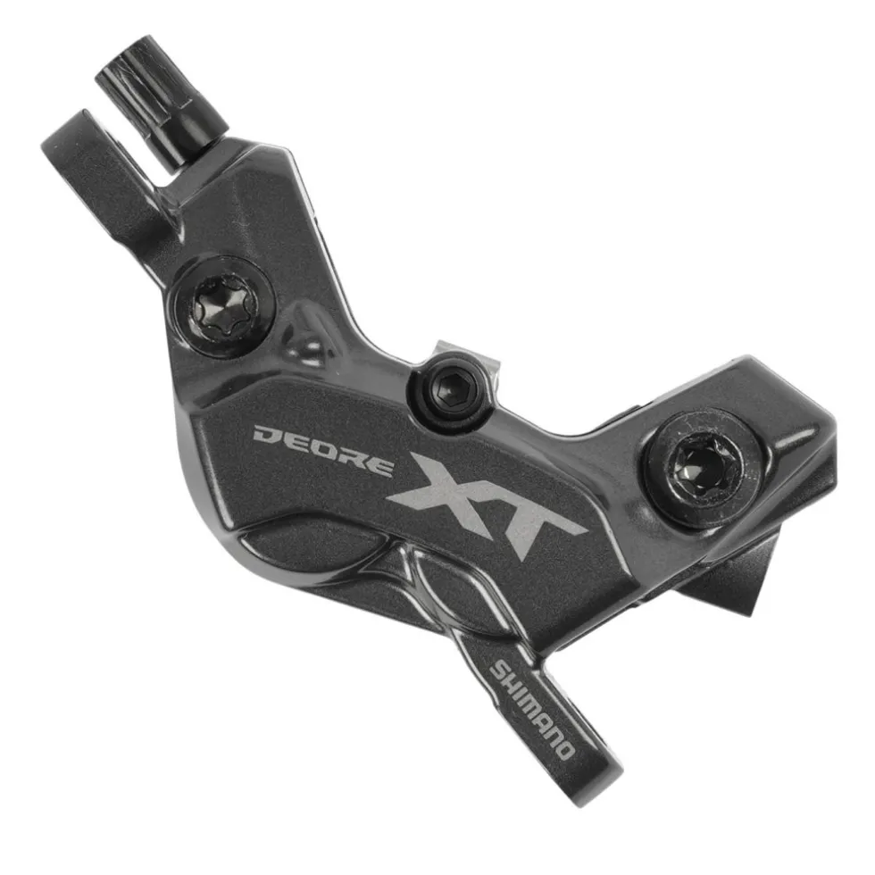 Shimano Deore XT BL-M8200 / BR-M8220 Schijfremset - Post Mount | 4-zuiger | J-Kit - Speciale aanbieding