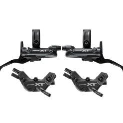 Shimano Deore XT BL-M8200 / BR-M8220 Schijfremset - Post Mount | 4-zuiger | J-Kit - Speciale aanbieding