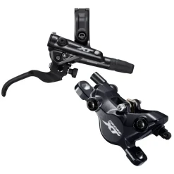 Schijfremmen < Shimano Deore XT BL-M8100 + BR-M8100 XC Race Hydraulische Schijfrem - I-Spec EV - J-Kit - Set Achter