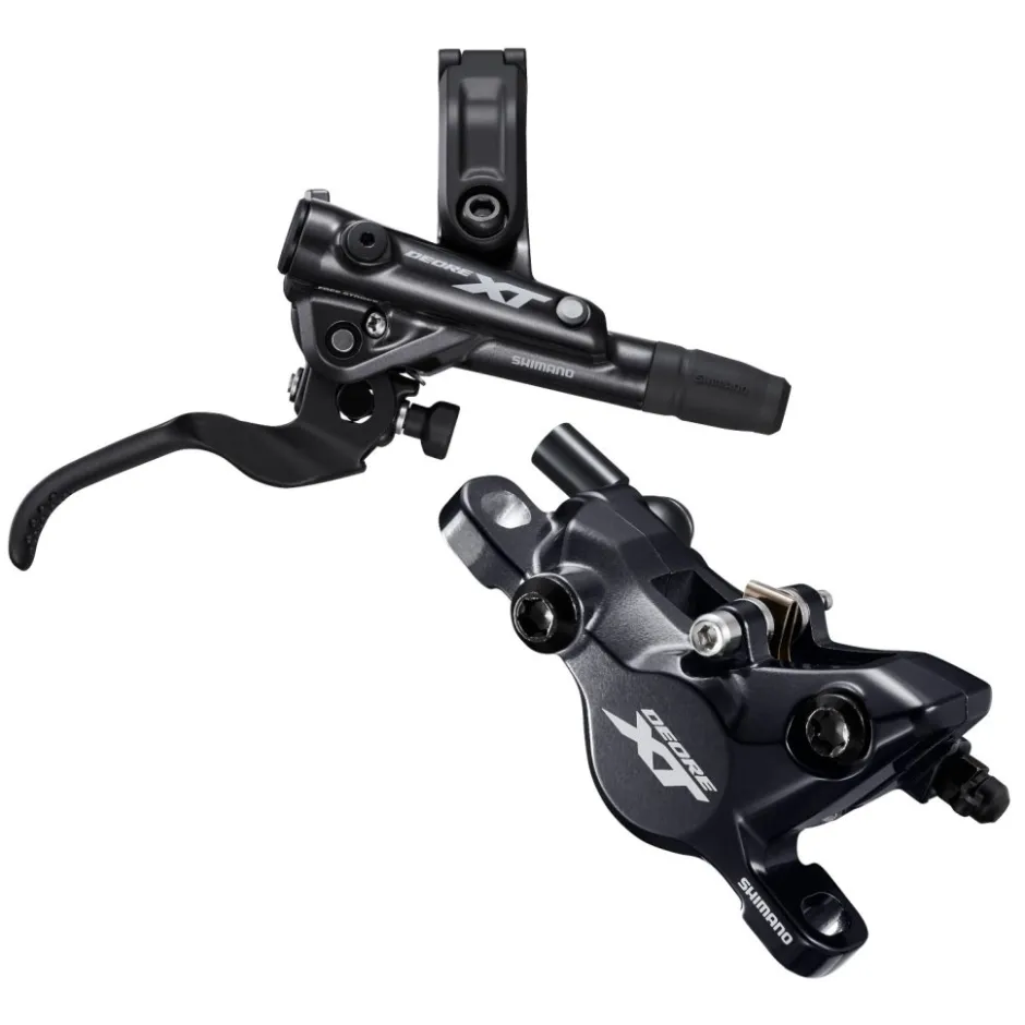 Schijfremmen < Shimano Deore XT BL-M8100 + BR-M8100 XC Race Hydraulische Schijfrem - I-Spec EV - J-Kit - Set Achter