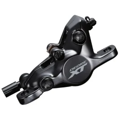 Schijfremmen < Shimano Deore XT BL-M8100 + BR-M8100 XC Race Hydraulische Schijfrem - I-Spec EV - J-Kit - Set Achter
