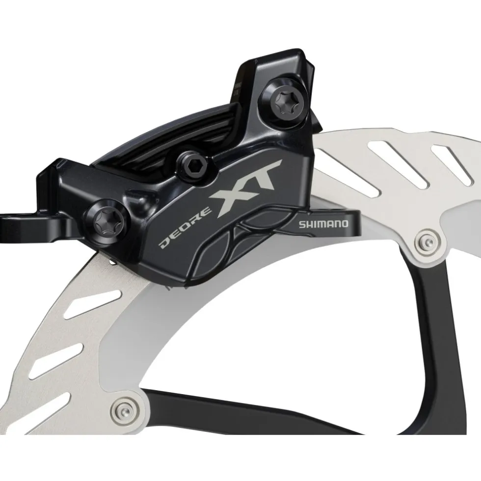Shimano Deore XT BR-M8220 Remklauw - Enduro | Disc | Post Mount | 4-Zuiger