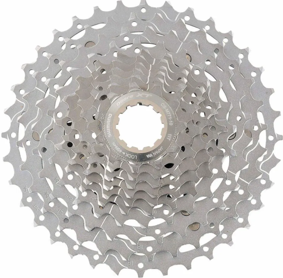 Shimano Deore XT CS-M8000 Cassette 11-Voudig - zilver - 11-46