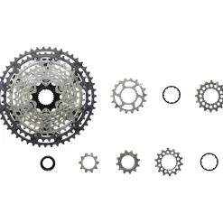 Shimano Deore XT CS-M8200 Cassette - HyperGlide+ | Micro Spline | 12-voudig