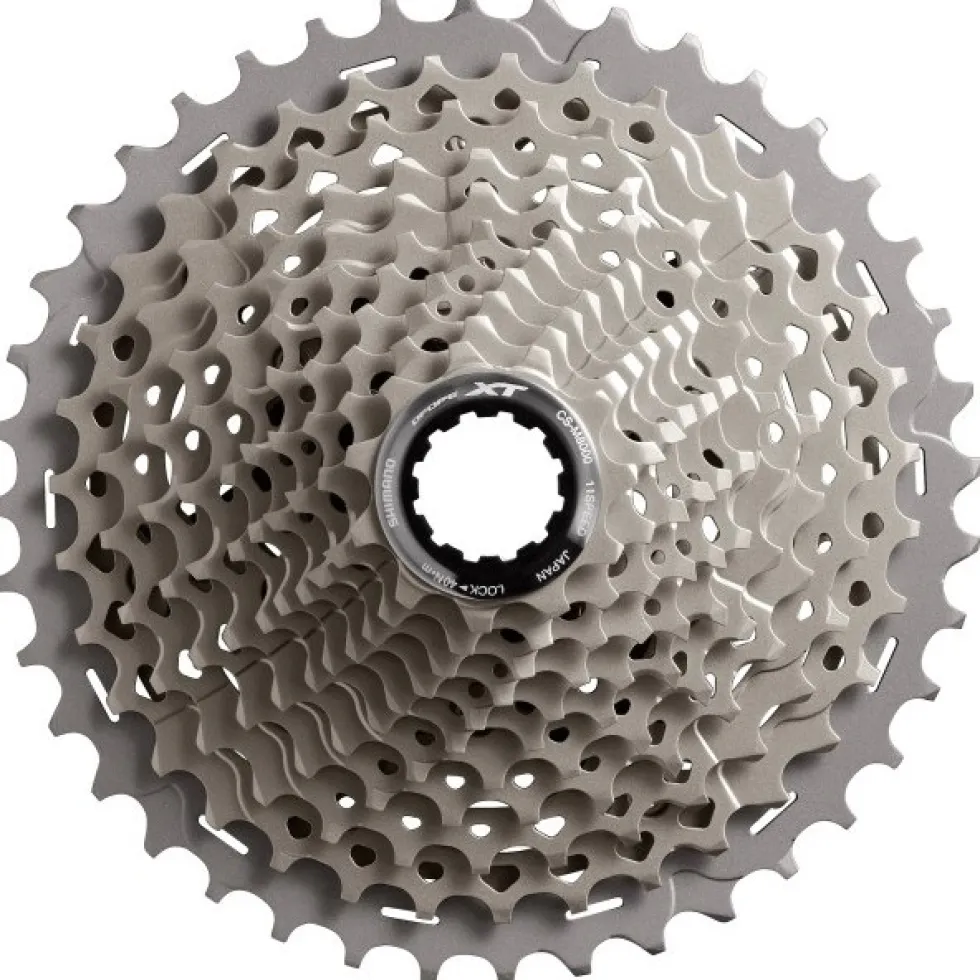 Shimano Deore XT CS-M8000 Cassette 11-Voudig - zilver - 11-40 / 11-42