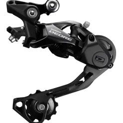 Derailleurs < Shimano Deore XT Deore RD-M6000 Achterderailleur - Shadow RD+ | 10-voudig | middellang (GS) - black