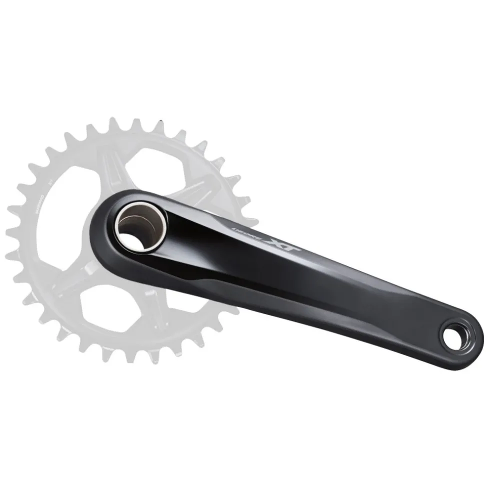 Shimano Deore XT FC-M8120-1 Crank 1x12-Voudig - Boost - zwart