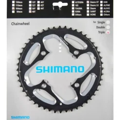 Kettingbladen < Shimano Deore XT FC-T780 / FC-T781 Kettingblad 4-Arm - 3x10-Voudig - zwart