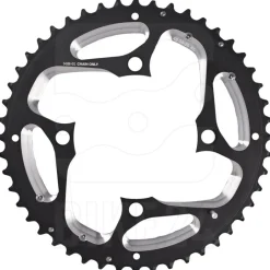 Kettingbladen < Shimano Deore XT FC-T780 / FC-T781 Kettingblad 4-Arm - 3x10-Voudig - zwart