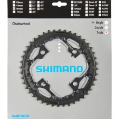 Kettingbladen < Shimano Deore XT FC-T780 / FC-T781 Kettingblad 4-Arm - 3x10-Voudig - zwart