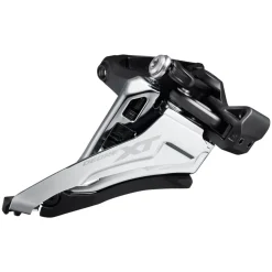 Shimano Deore XT FD-M8100 Side Swing Front Derailleur - 2x12-speed - Front Pull