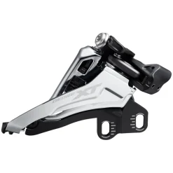Shimano Deore XT FD-M8100 Side Swing Front Derailleur - 2x12-speed - Front Pull