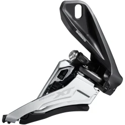 Shimano Deore XT FD-M8100 Side Swing Front Derailleur - 2x12-speed - Front Pull