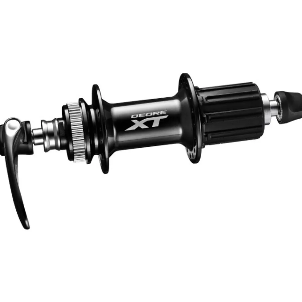 Shimano Deore XT FH-M8000 Rear Hub - Centerlock - QR 10x135mm - 32 Hole