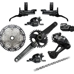 Shimano Deore XT M8200/M8250 Schakelgroep - Di2 | 1x12-voudig | XC (met BR-M8200 / RD-M8250-SGS)