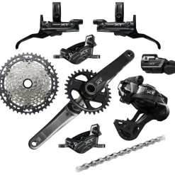 Shimano Deore XT M8200/M8250 Schakelgroep - Di2 | 1x12-voudig | Enduro (met BR-M8220 / RD-M8250-GS)