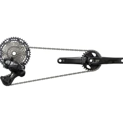Shimano Deore XT M8200/M8250 Schakelgroep - Di2 | 1x12-voudig | Enduro (met BR-M8220 / RD-M8250-GS)