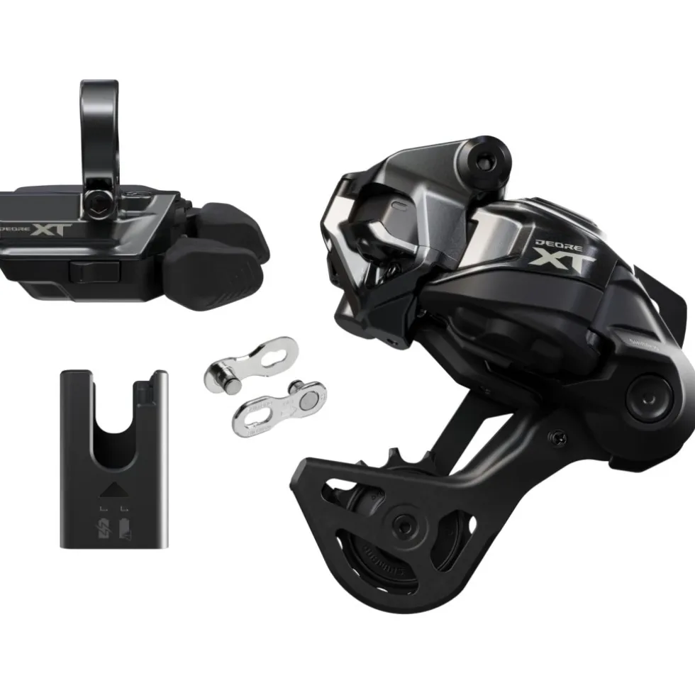 Shimano Deore XT M8250 Upgrade Kit - Di2 | 1x12-voudig - met RD-M8250-GS / SW-M8250-R