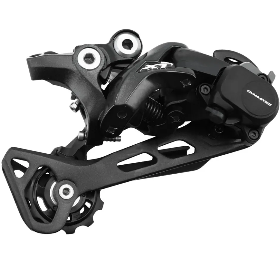 Derailleurs < Shimano Deore XT RD-M8000 Achterderailleur - Shadow RD+ | 11-Voudig | lang (SGS) - zwart
