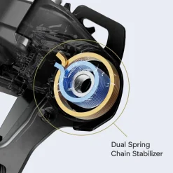 Shimano Deore XT RD-M8250 Achterderailleur - Di2 | Shadow ES | 12-voudig - lang (SGS)