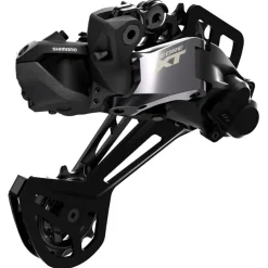 Shimano Deore XT RD-M8150 Rear Derailleur - Shadow RD+ | Di2 | 11-speed | long (SGS)