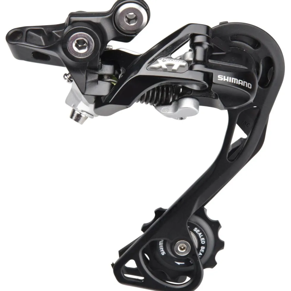 Shimano Deore XT RD-M781-SGS Shadow Rear Derailleur long - black