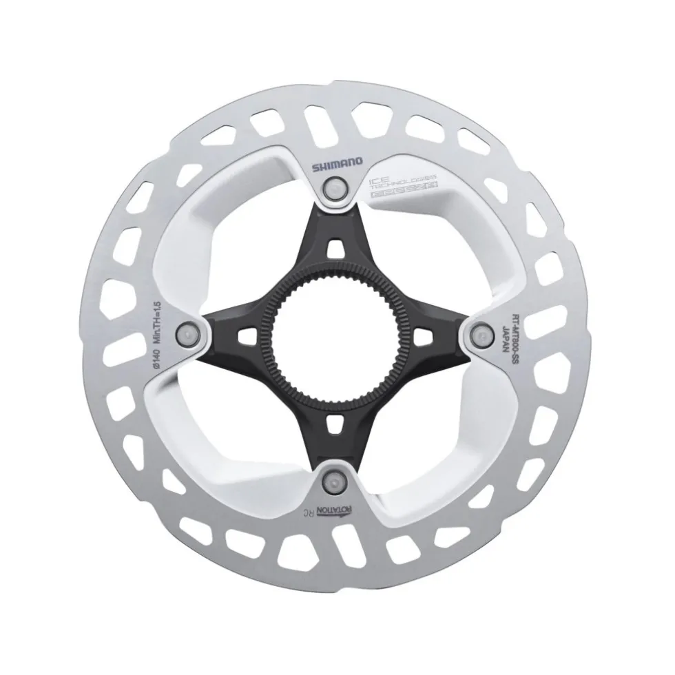 Shimano Deore XT RT-MT800 Ice-Tech Freeza remschijf centerlock