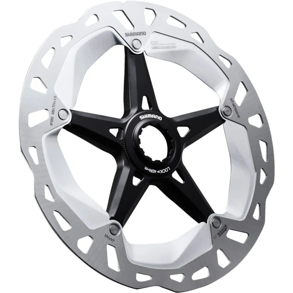 Shimano Deore XT RT-MT800 Ice-Tech Freeza remschijf centerlock