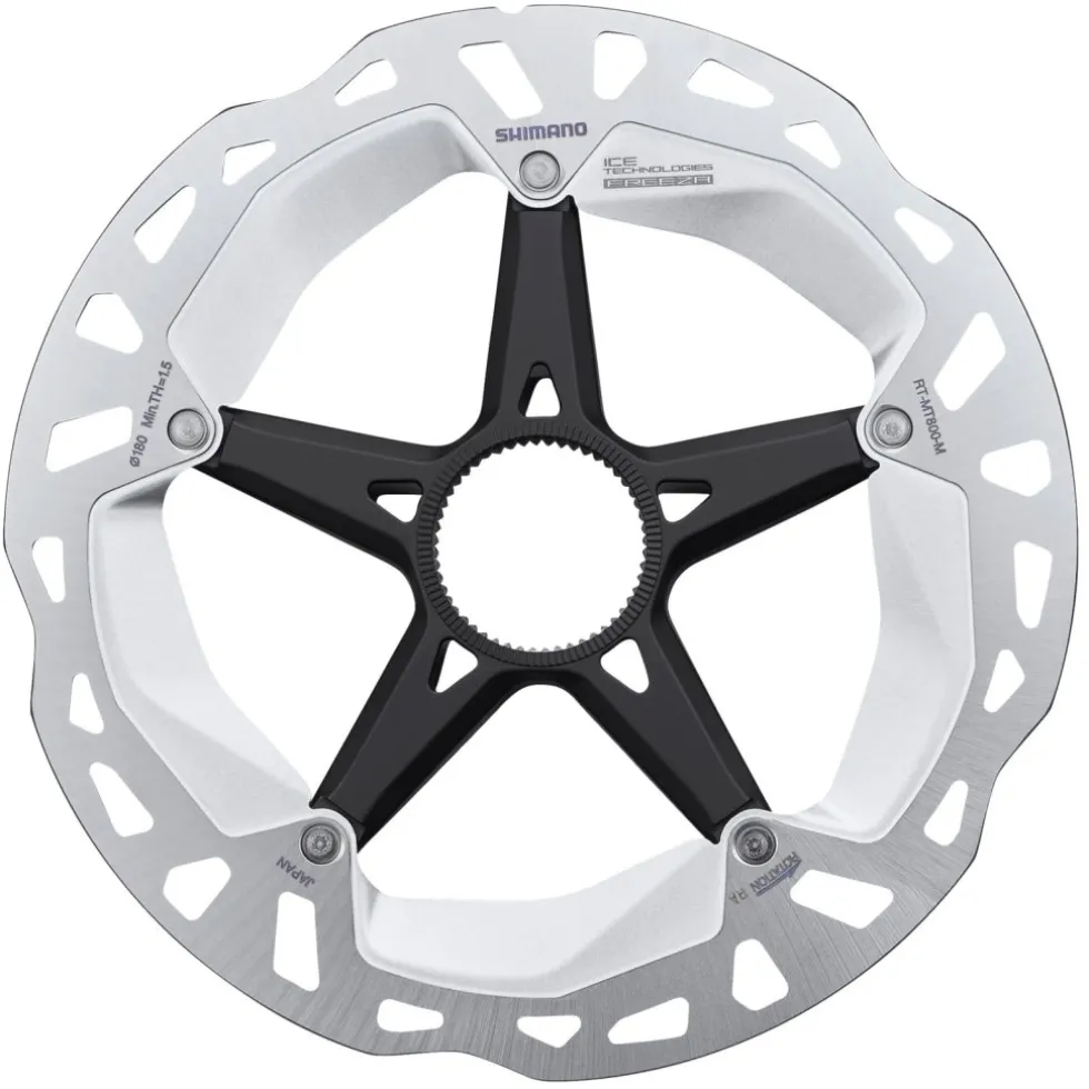Shimano Deore XT RT-MT800 Ice-Tech Freeza remschijf centerlock