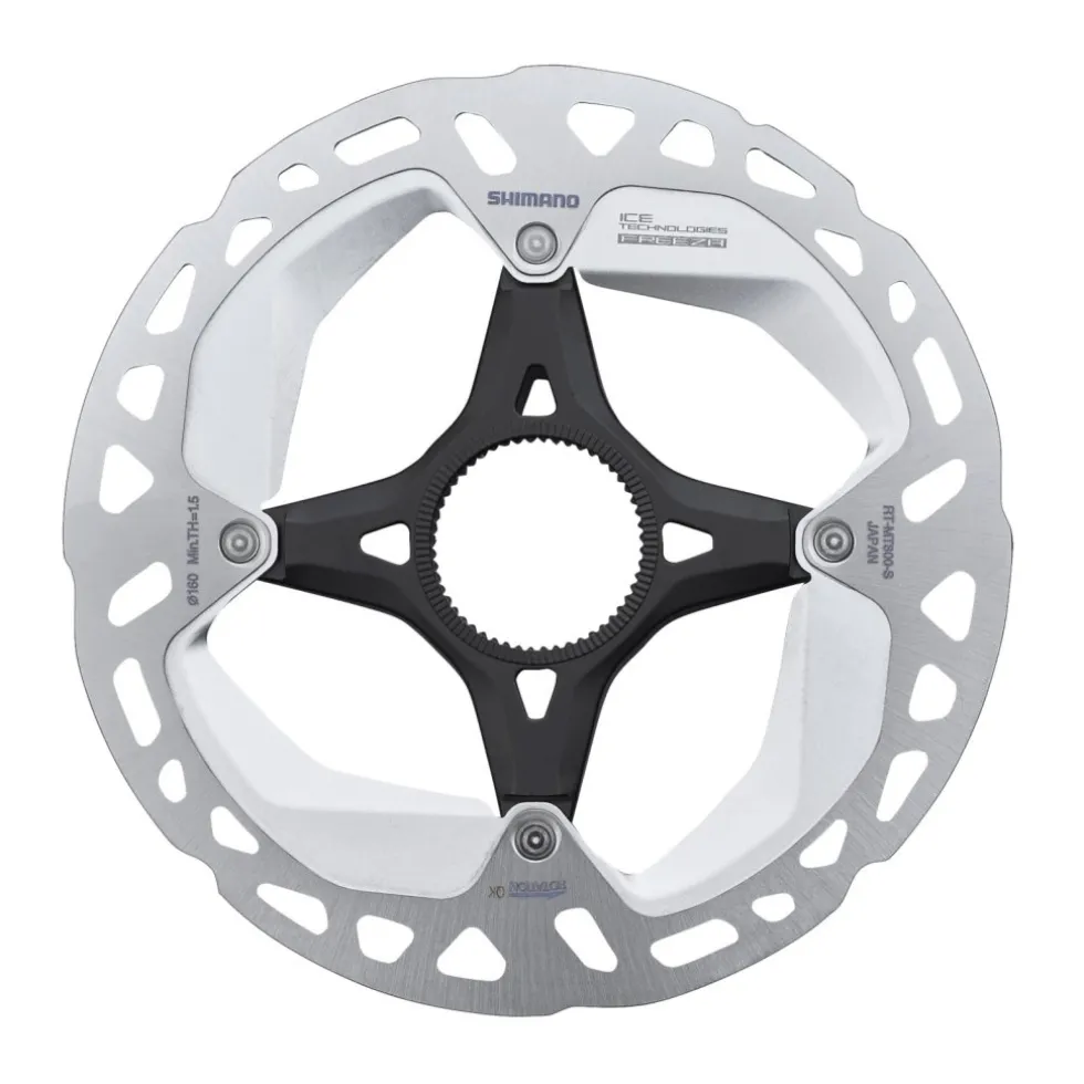 Shimano Deore XT RT-MT800 Ice-Tech Freeza remschijf centerlock