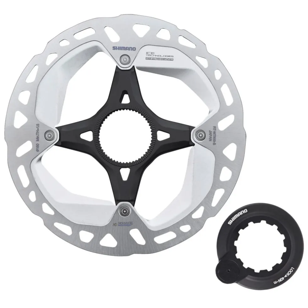 Shimano Deore XT RT-MT800 Ice-Tech Freeza remschijf - centerlock - met magneet